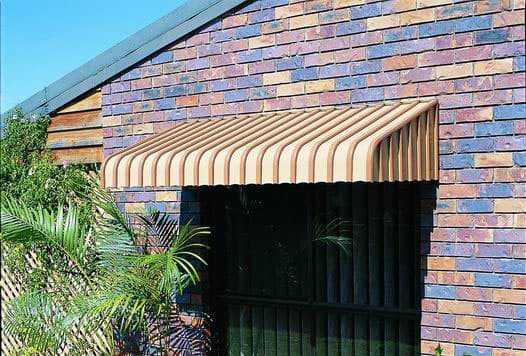 Fixed Metal Awnings