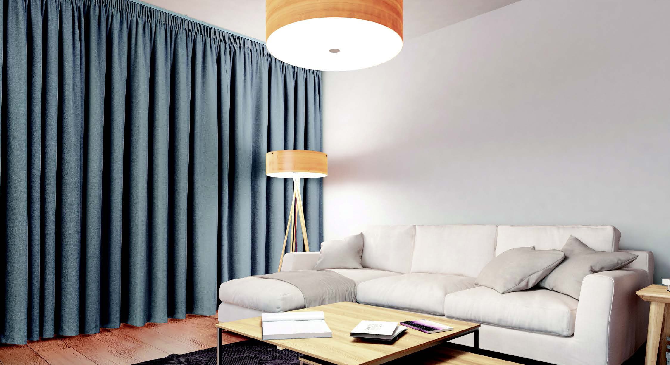 Beautiful curtains by Boniwell Blinds