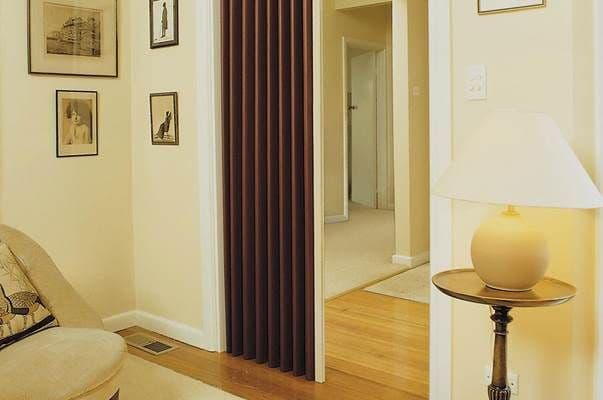 Lotus Vinylcloth Folding Doors